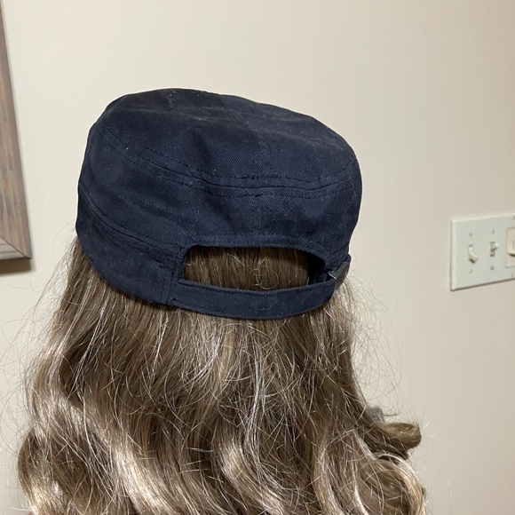 THE NORTH FACE CADET HAT, BLACK 100% COTTON SHELL, POLYESTER LINING UNISEX S/M - Picture 2 of 6